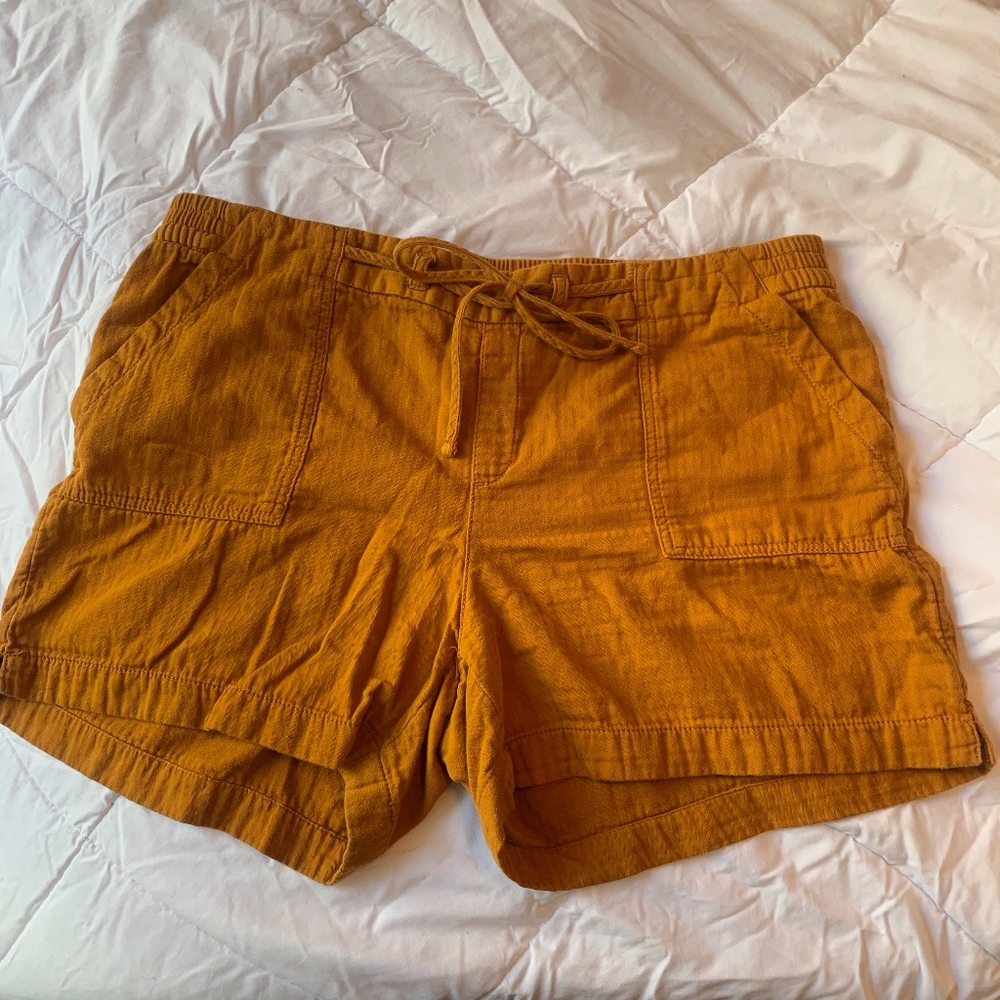 Old Navy Linen Drawstring Shorts
